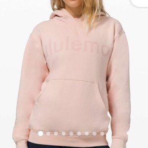 Lululemon All Yours Graphic Hoodie! (Small flaw)